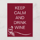 Search for vintage red wine postcards Grapes