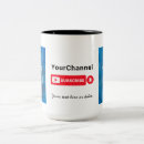 Search for channel mugs Social media