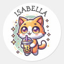 Search for kawaii kitten stickers Cartoon