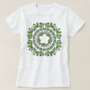 Search for violet floral clothing Watercolor