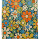 Search for retro shower curtains Pattern