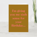 Search for sixth sense Birthday