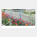 Search for garden fence stickers White