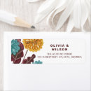 Search for rustic chic return address labels Modern