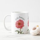 Search for peony flowers mugs Bridesmaid
