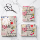 Search for words wrapping paper Chic