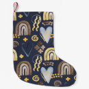 Search for shapes christmas stockings Abstract