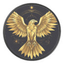 Search for golden hockey pucks Eagle