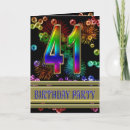 Search for 41st invitations Party