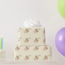 Search for woodland baby shower wrapping paper Girl