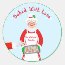 Search for baking cookies stickers Santa