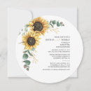 Search for gold circle frame invitations Greenery
