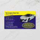 Search for auto sales business cards Car sales associate