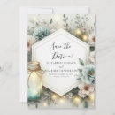 Search for chic save the dates Typography