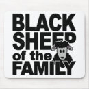Search for sheep mousepads Black