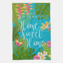 Search for tropical paradise tea towels Flowers