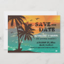 Search for tropical save the dates Sunset