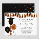 Search for orange and black invitations Stylish