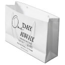 Search for black and white wedding gift bags Script