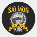 Search for salmon fishing stickers Fly