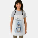 Search for penguins aprons Cute