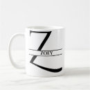 Search for alphabet letter z mugs Elegant
