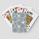Search for retro playing cards Abstract