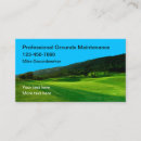 Search for ground business cards Landscaping