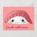 Search for japanese anime postcards Sushi