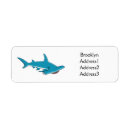 Search for shark return address labels Sea life