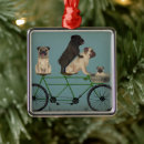 Search for bicycle christmas tree decorations Dogs on bicycles