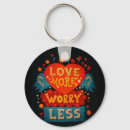 Search for no worries key rings Cute