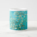 Search for van gogh almond blossoms mugs Blue
