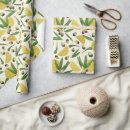 Search for yellow lemon wrapping paper Garden