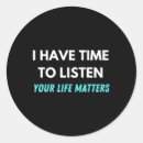 Search for suicide prevention awareness stickers Mental health matters