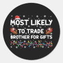 Search for trading stickers Santa
