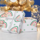 Search for boho christmas wrapping paper Kids