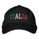 Search for italian hats Embroidered