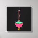 Search for retro christmas canvas prints Tree