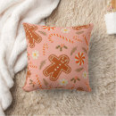 Search for gingerbread christmas cushions Xmas
