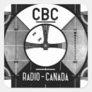 Search for broadcasting stickers 1950