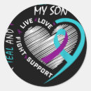 Search for suicide awareness stickers Trauma informed care