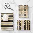Search for gold polka dot wrapping paper Striped
