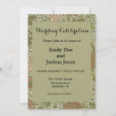 Search for william morris wedding invitations Doodlefly