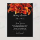 Search for calla lily wedding invitations Lillies