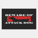 Search for guard dog stickers Beware