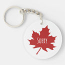 Search for canadian maple leaf key rings Funny