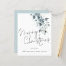 Search for winter foliage christmas cards Minimalist