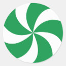 Search for christmas candy stickers Green
