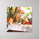 Search for alice in wonderland canvas prints Queen of hearts